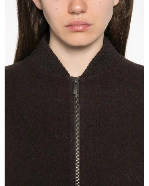 Veste Bomber Oversize Bompard en coloris Black