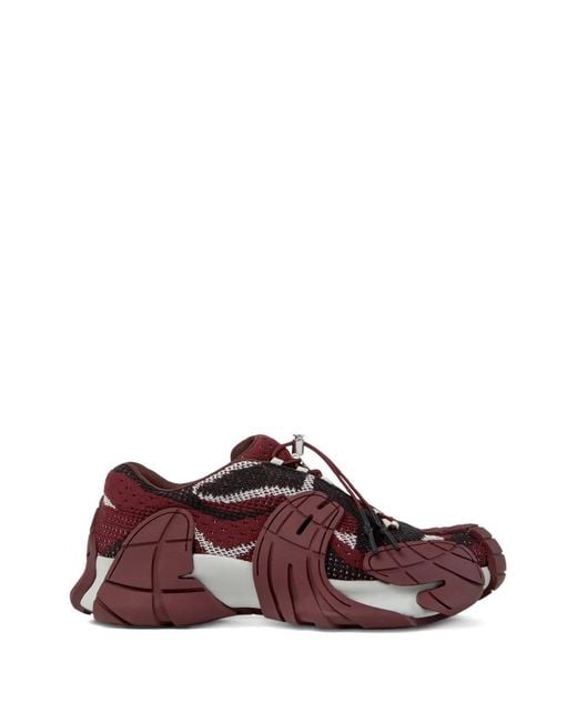 CAMPERLAB Purple Tormenta Textured Sneakers