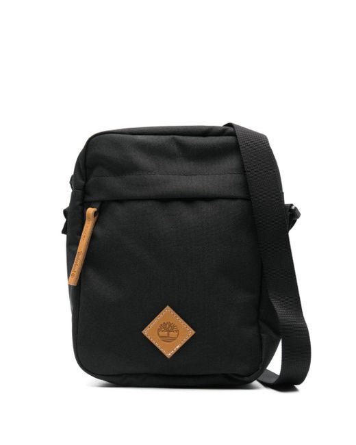 Timberland Kuriertasche Mit Logo-Patch in Black für Herren