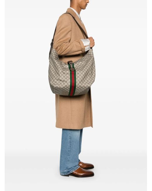 Gucci Brown Jackie 1961 Small Crossbody Bag for men