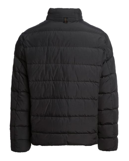 Parajumpers Black Quilted Zip-Fastening Jacket for men