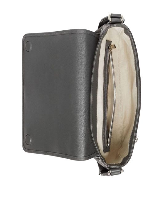 Gucci Ophidia GG Supreme Canvas Messenger Bag in Gray for Men Lyst