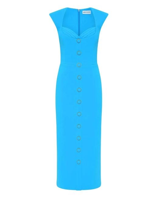 Rebecca Vallance Blue Skyla Dress