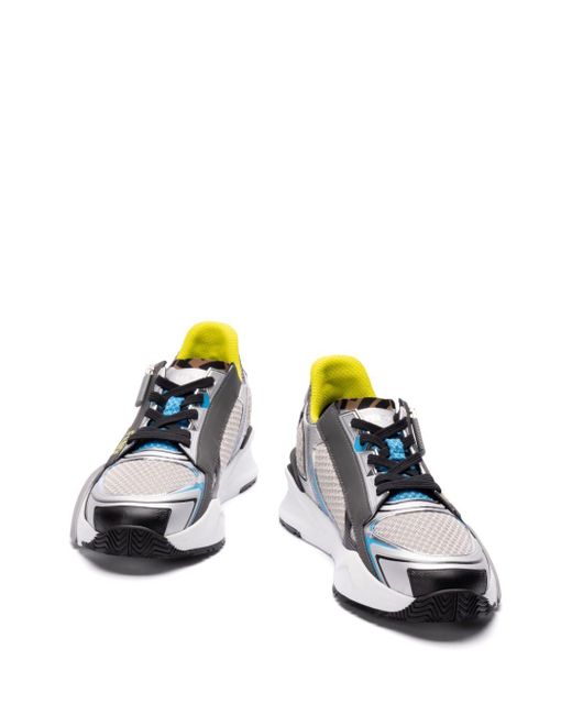 Fendi Blue Flow Sneakers for men