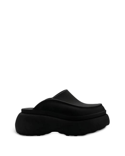 Marc Jacobs Black X Melissa Mules À Logo Embossé