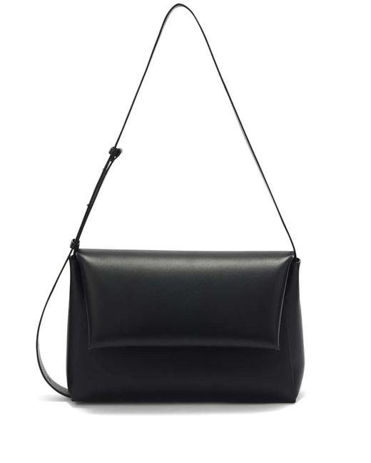 Jil Sander Black Medium Envelope Messenger Bag for men