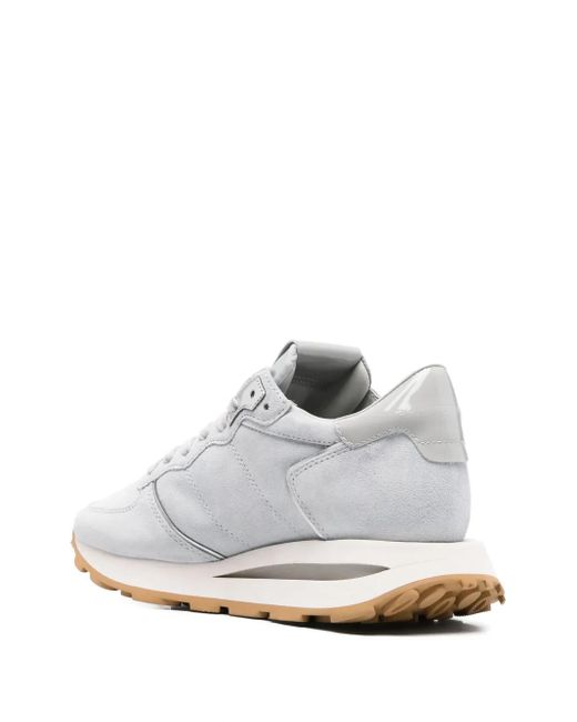 Philippe Model White Tropez Haute Running Sneakers