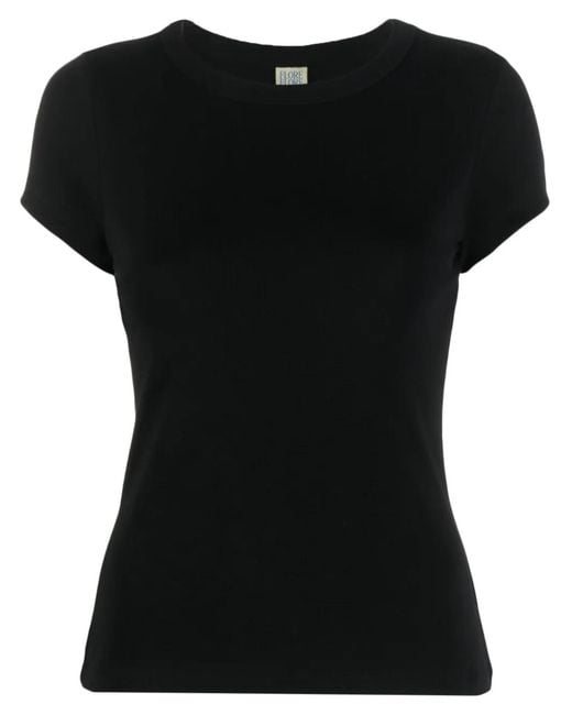 Flore Flore Black Carb Baby T-Shirt