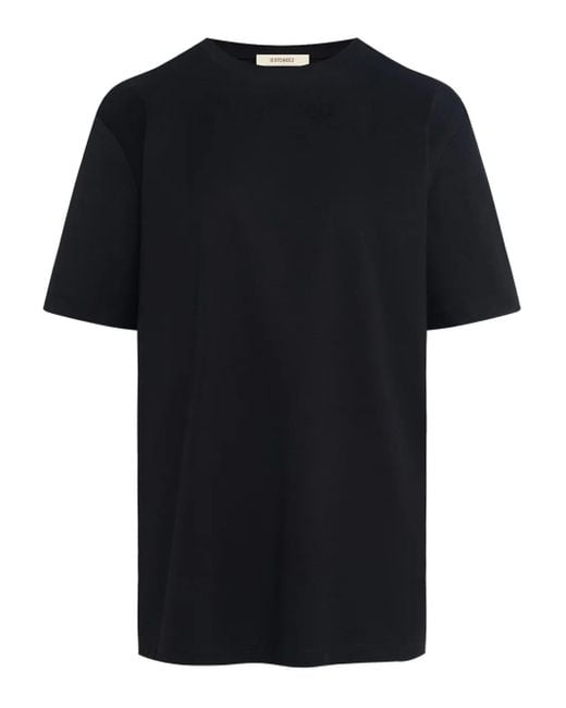 Camiseta con cuello redondo 12 STOREEZ de color Black