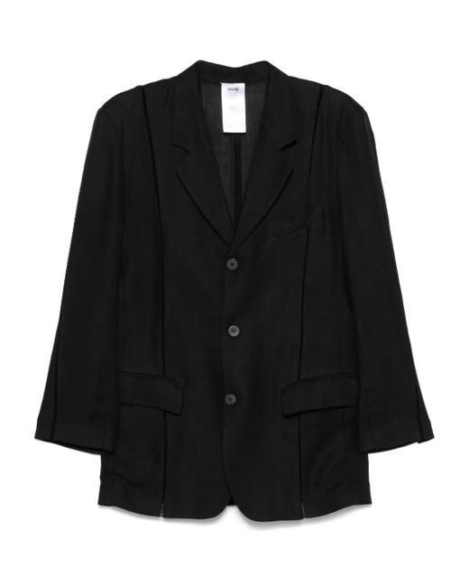 Blazer con botones Magliano de hombre de color Black