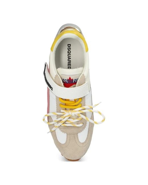 DSquared² Pink Dc-642 Sneakers