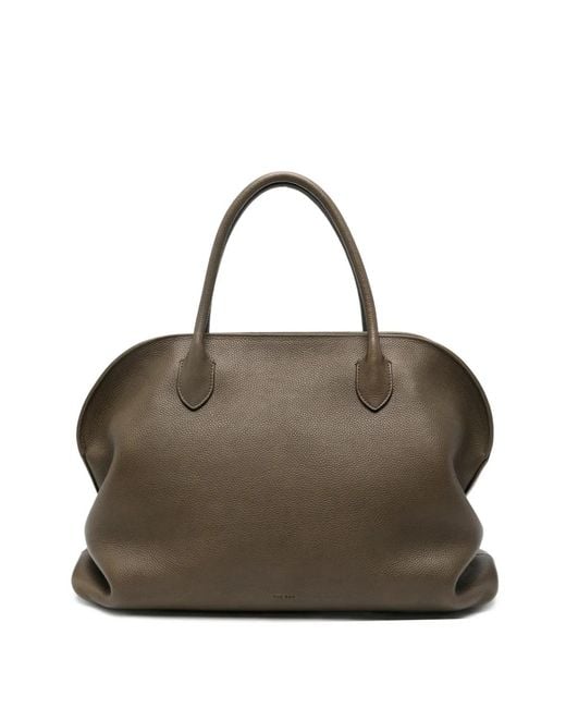 The Row Brown 16 Agnes Tote Bag for men