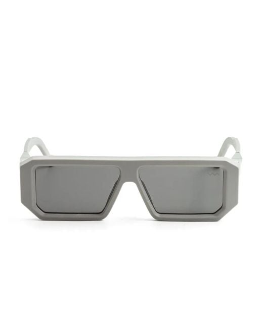 VAVA Eyewear Gray Square-Frame Sunglasses