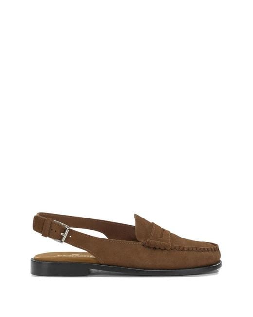 Sebago Brown Dan Slingback Sandals