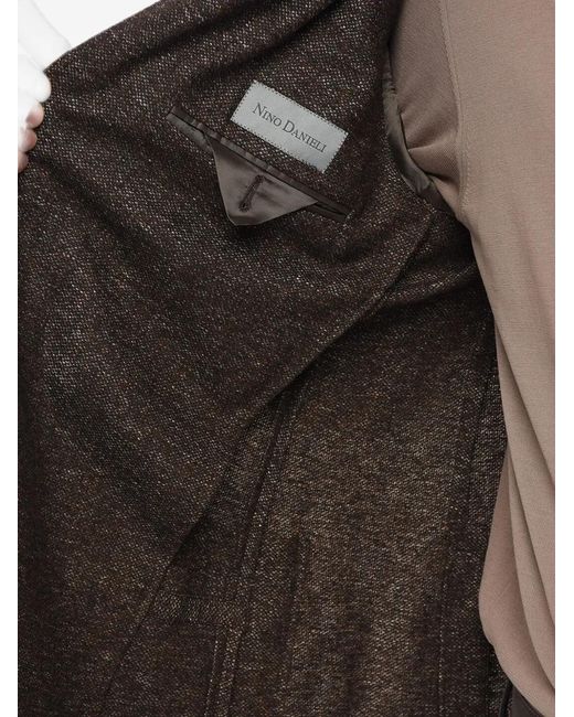 Corneliani Gray Nino Danieli Patch-Pocket Blazer for men