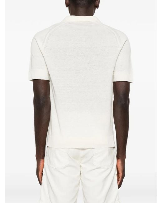 Daniele Fiesoli White Short-Sleeves T-Shirt for men