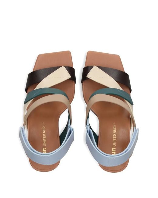 United Nude Natural Sandales Juma Straps Hi À Brides Croisées