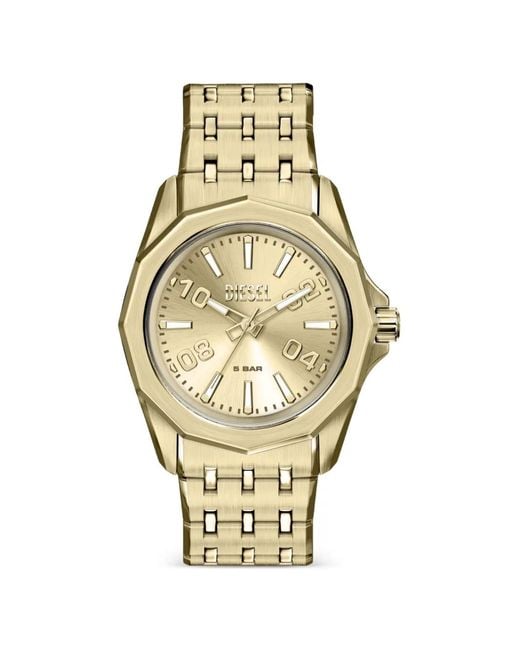 DIESEL Metallic Stinger 44Mm Watch for men