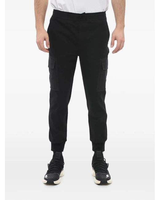 Neil Barrett Black Skinny-Fit Cargo Pants for men