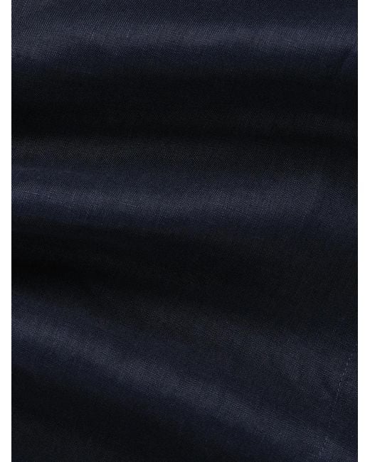 Bondi Born Black Leiden Flared Mini Dress