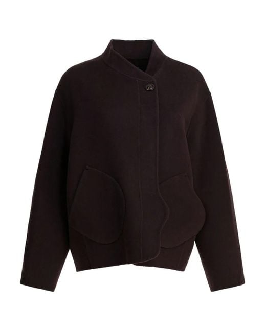 Veste À Poches Plaquées Soeur en coloris Black