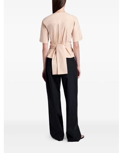 Proenza Schouler Vネック ブラウス Pink