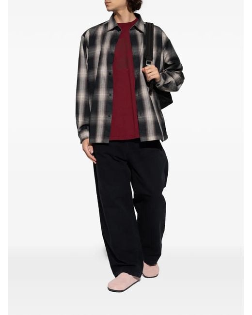 Birkenstock Pink Tokio Suede Clogs for men