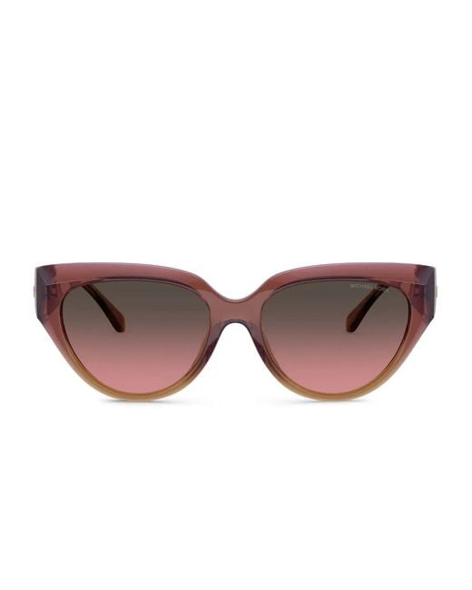 Michael Kors Brown Boca Raton Sunglasses
