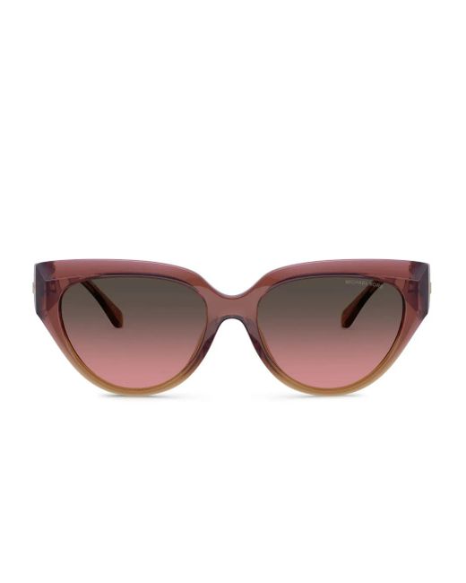 Occhiali Da Sole Boca Raton di Michael Kors in Brown