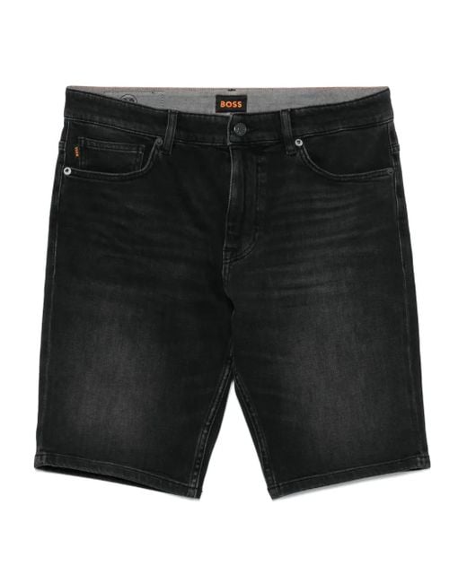 メンズ Boss Delaware ショートパンツ Black