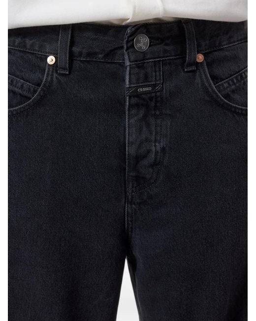 Closed Blue Jenica Shorts