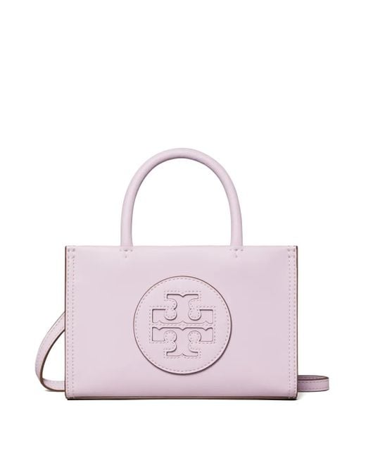 Tory Burch Pink Mini Ella Bio Handtasche