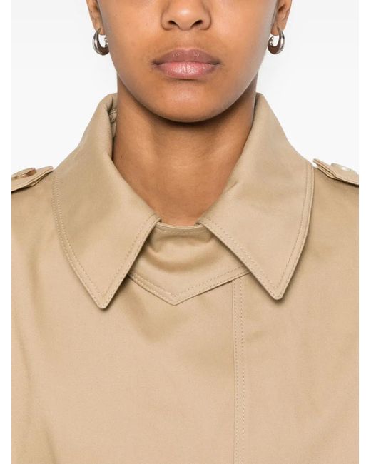 Chloé Natural Short Trench
