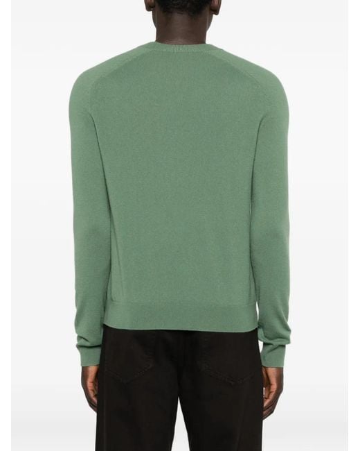 Bompard Green Pull À Encolure Ronde for men
