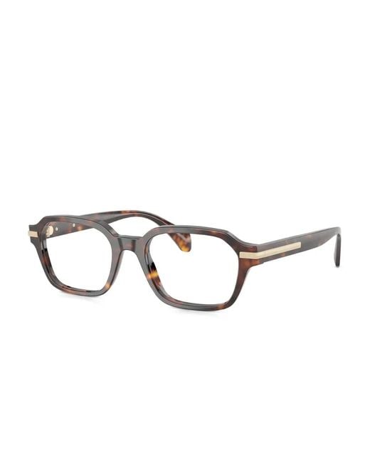Moncler Brown Tortoiseshell Glasses