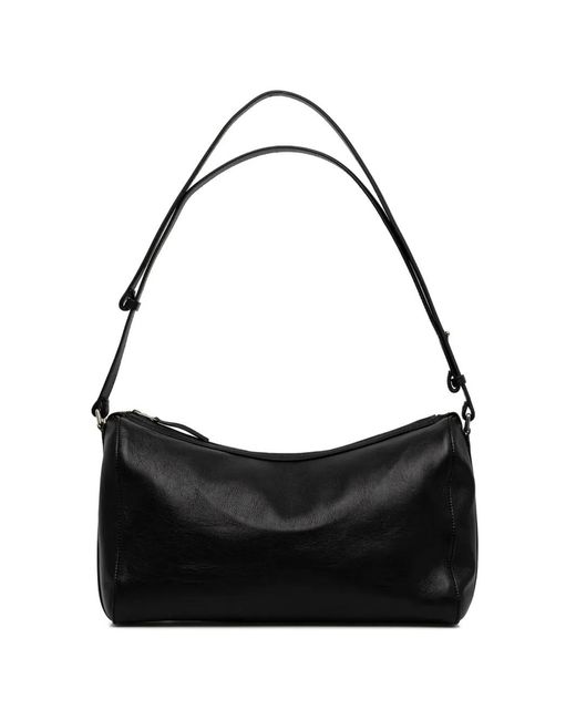 Filippa K Black Leather Shoulder Bag