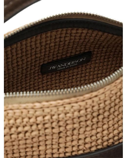 J.W. Anderson Natural Small Loafer Tote Bag