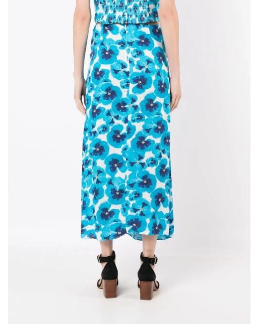 Gonna Kika A Fiori di Isolda in Blue