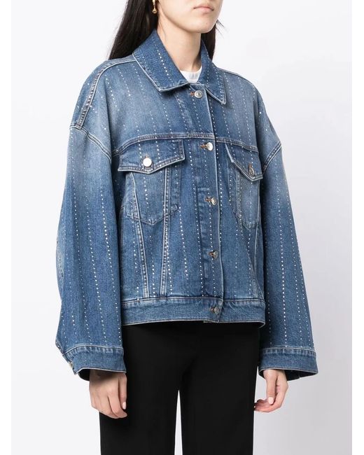 Stella McCartney Blue Denim Jacket