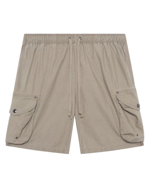 John Elliott Deck Cargo-Shorts in Gray für Herren