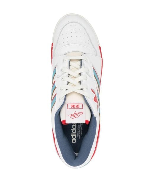 Adidas White Epi Pro Sneakers