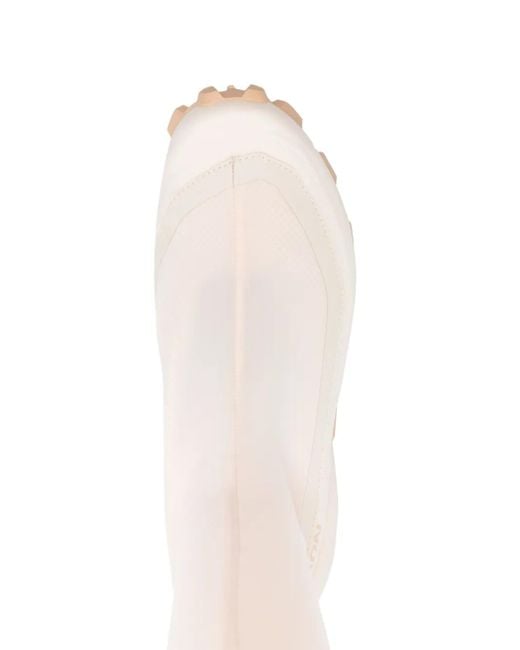MM6 MAISON MARGIELA X SALOMON White Thigh-Length Chunky Boots for men