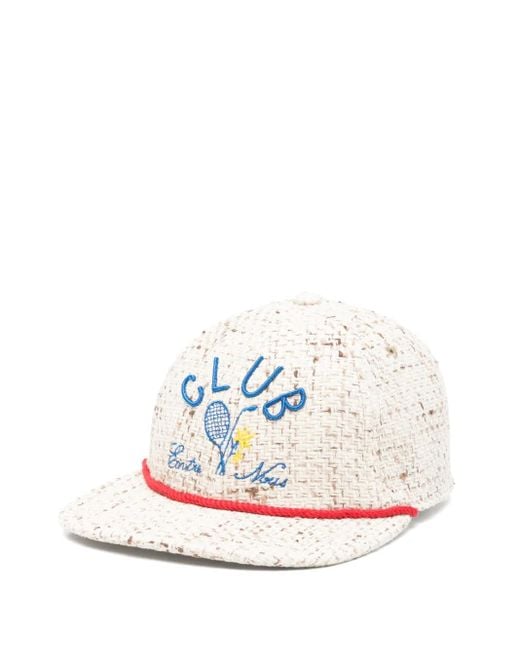 メンズ Drole de Monsieur La Casquette Club キャップ White