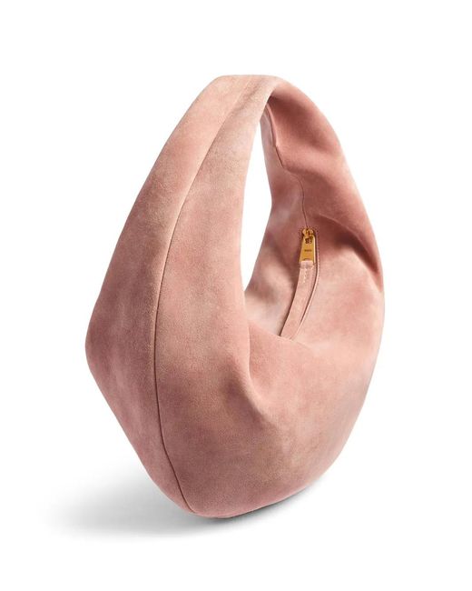 Khaite Pink Medium Olivia Tote Bag