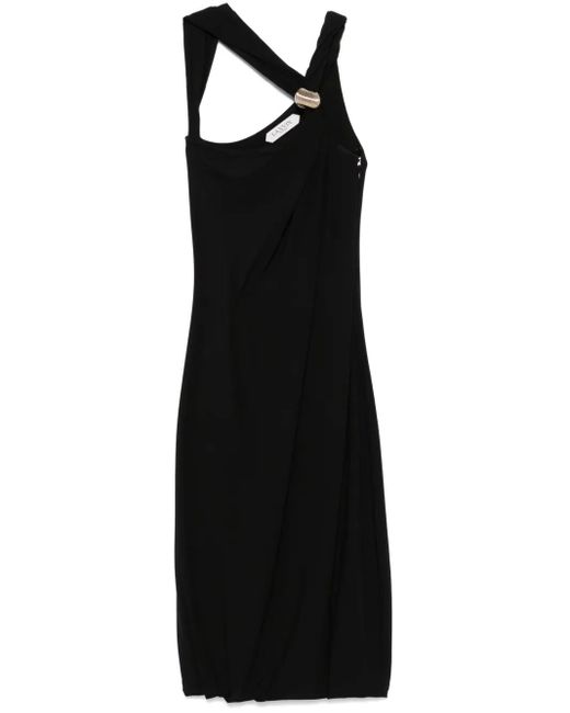 Lanvin ウーブン ドレス Black