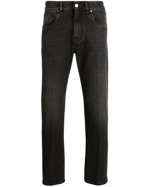Fendi Black Straight-cut Jeans for men