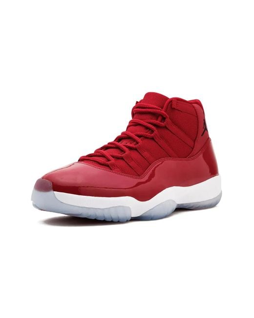 Nike Red Air 11 Retro "Win Like 96" Sneakers