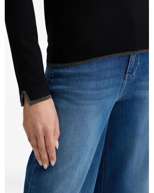 Pull Better Liu Jo en coloris Black