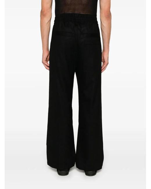 Thom Krom Black M P 6 Trousers for men