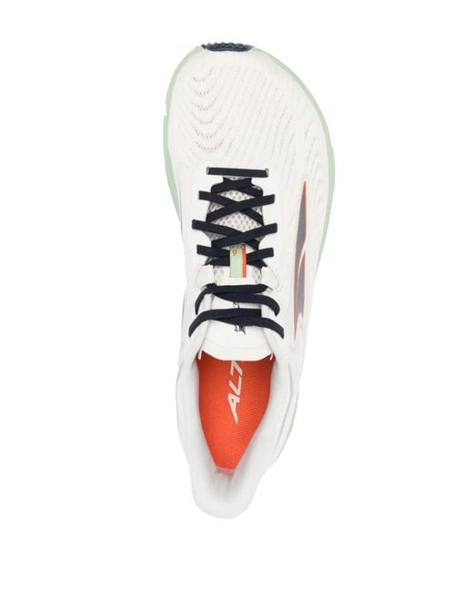 Altra White Torin 6 Low-Top Sneakers for men